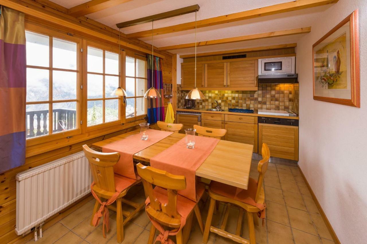 Apartment Schinkenheim "Bei Fuchs & Hase" Grachen Ngoại thất bức ảnh