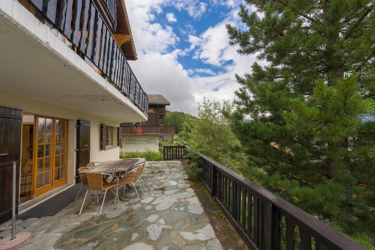 Apartment Schinkenheim "Bei Fuchs & Hase" Grachen Ngoại thất bức ảnh