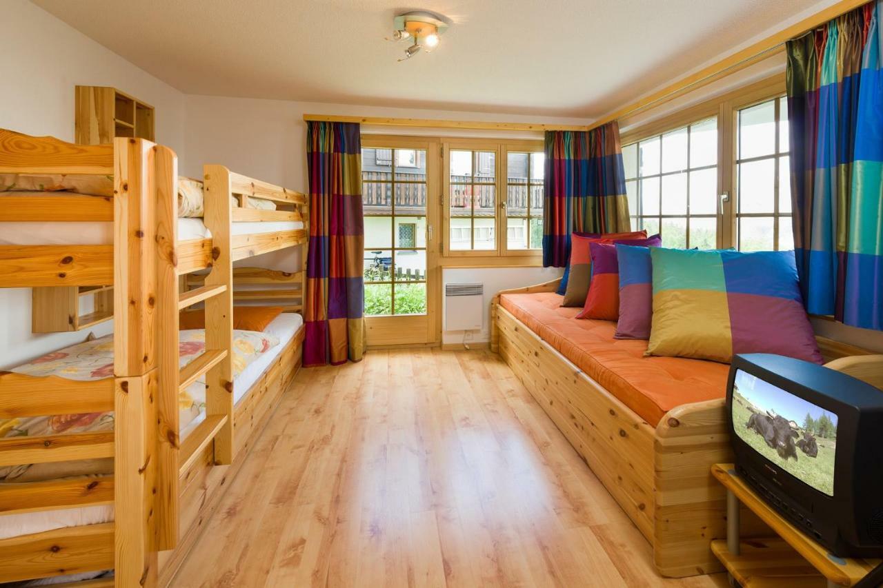 Apartment Schinkenheim "Bei Fuchs & Hase" Grachen Ngoại thất bức ảnh