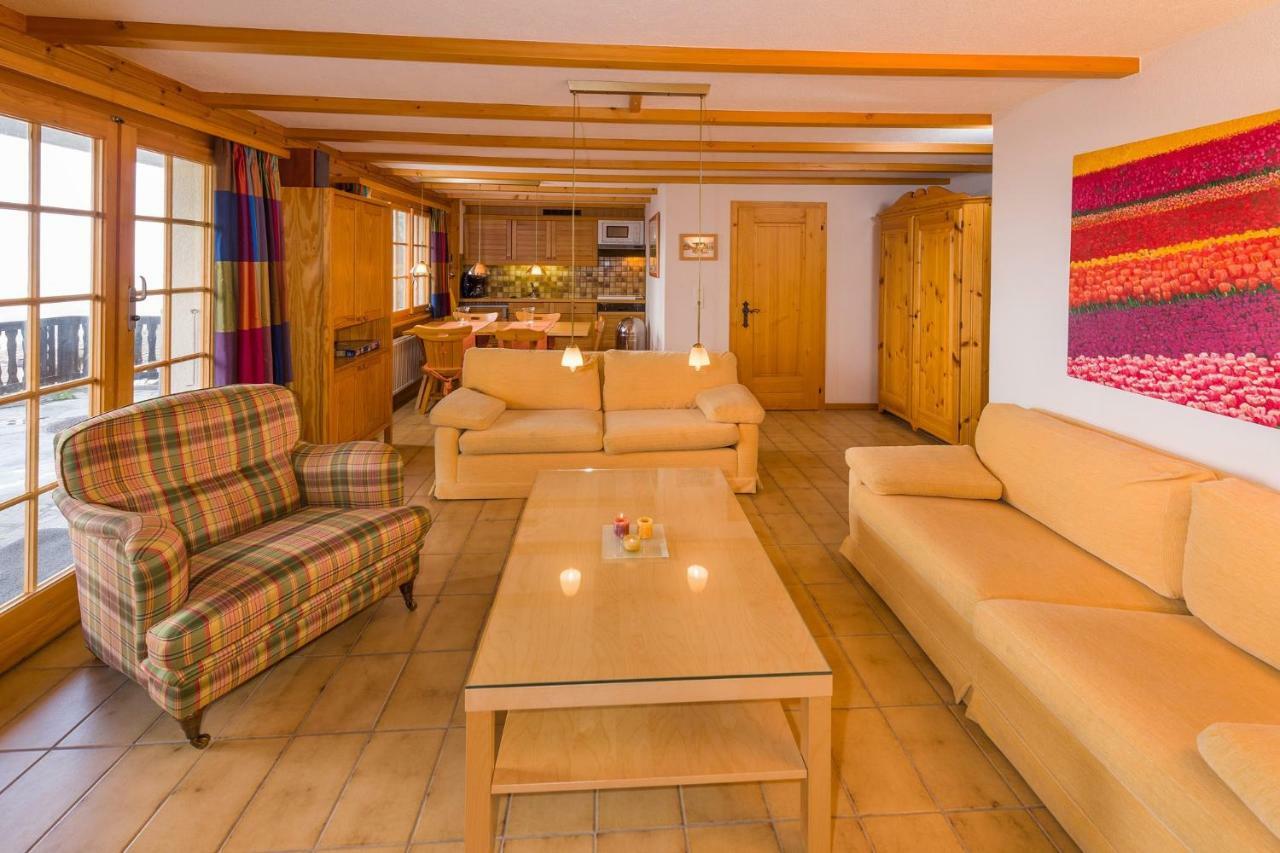 Apartment Schinkenheim "Bei Fuchs & Hase" Grachen Ngoại thất bức ảnh